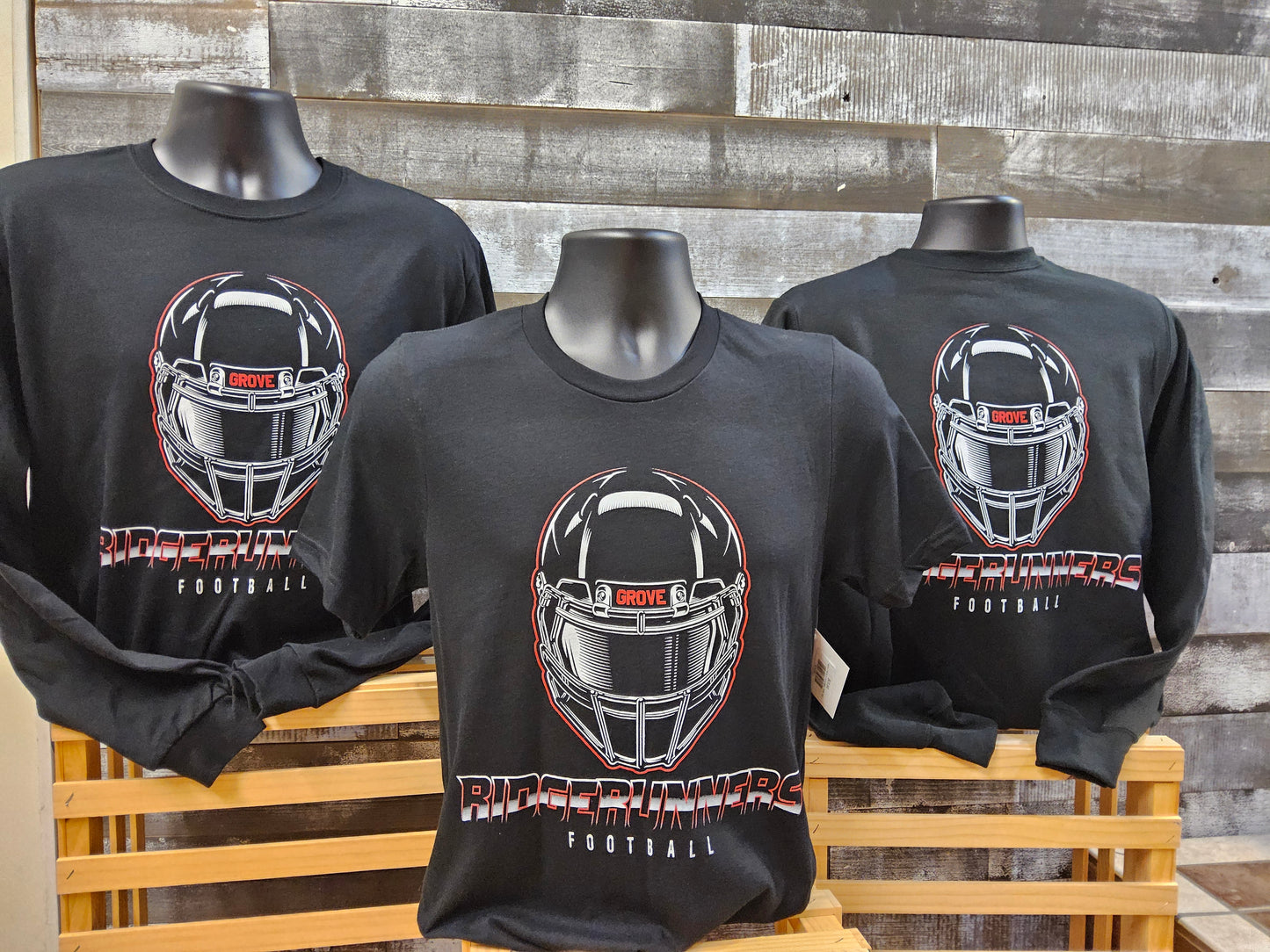2025 Football Crewneck Sweatshirt