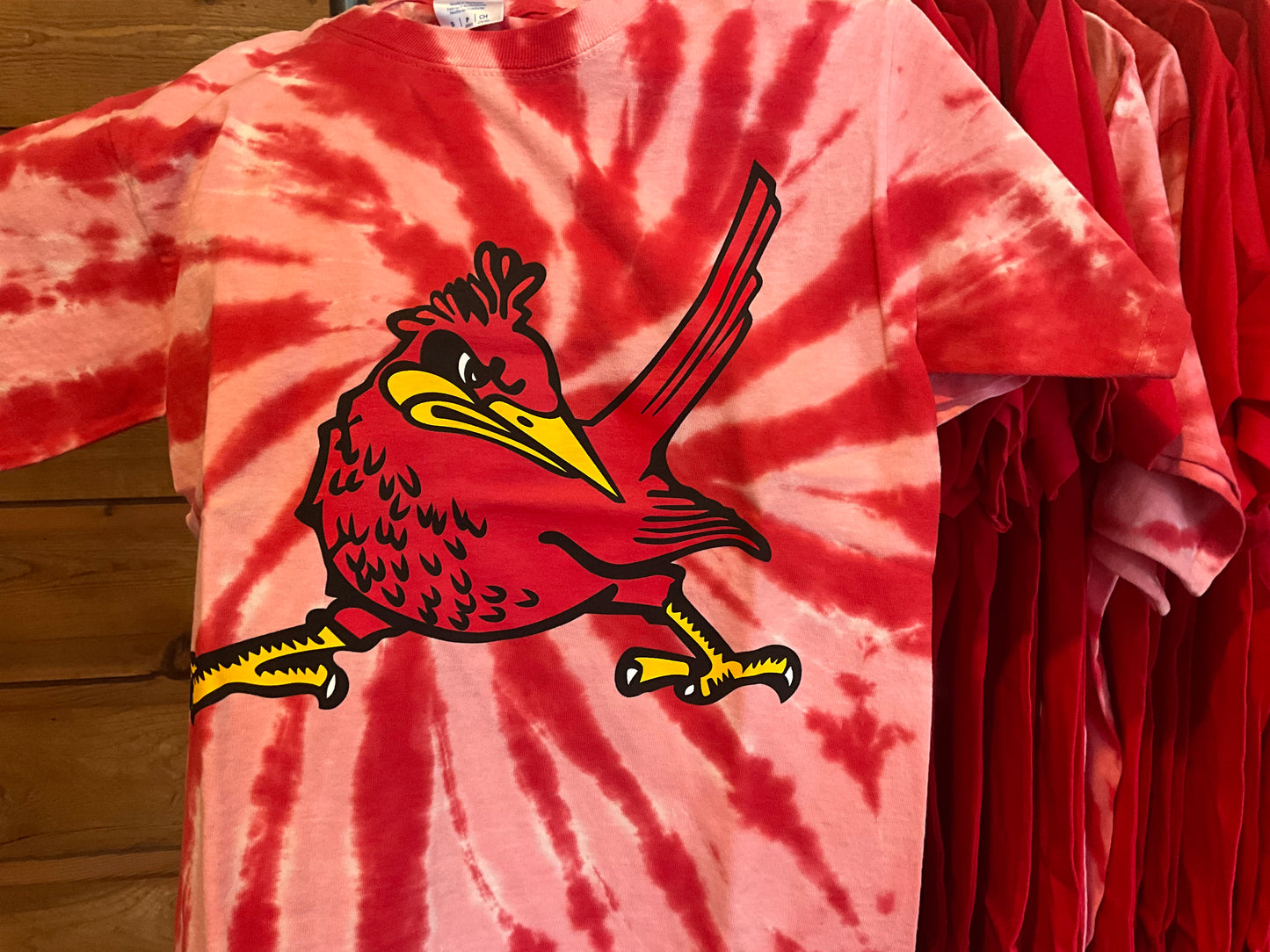 RED RR TIE DYE