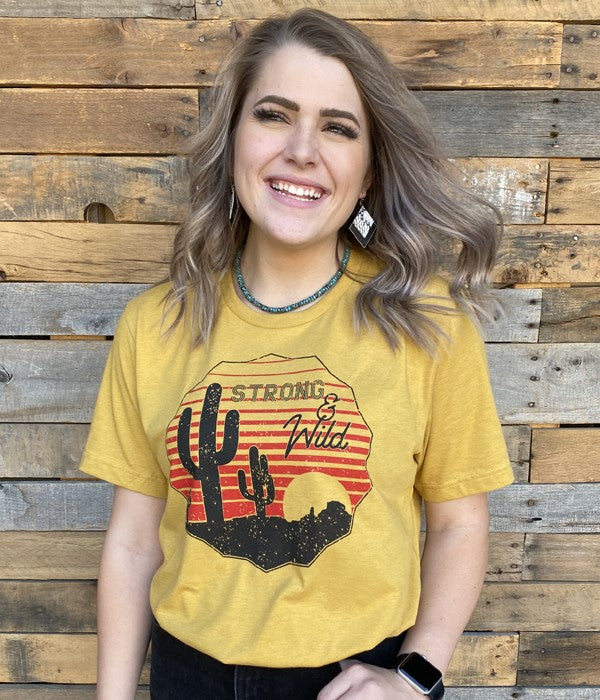 Strong & Wild Tee