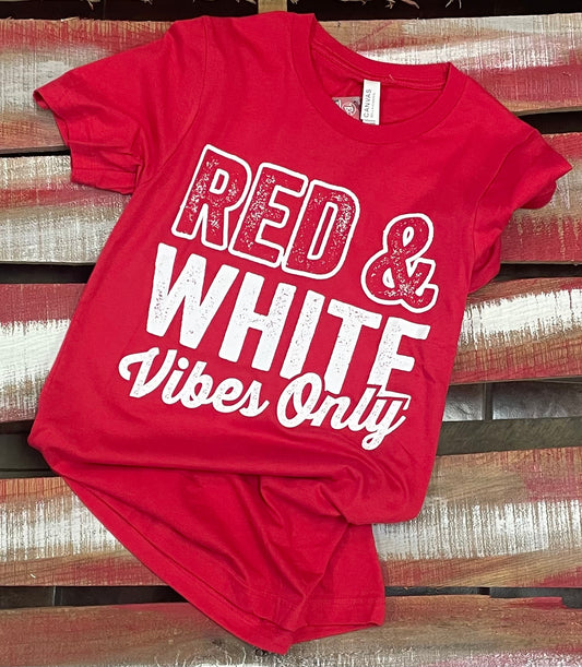 RED & WHITE VIBES