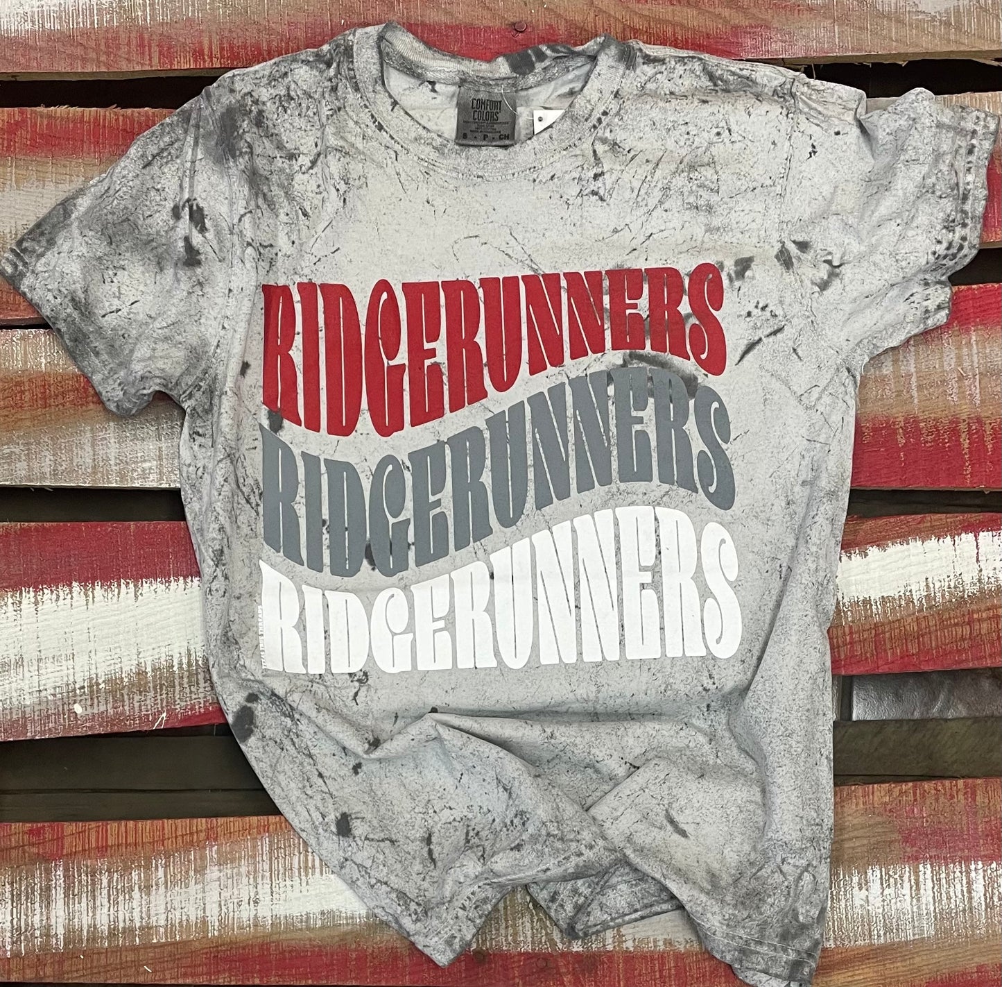 Grey Tie Dye RR