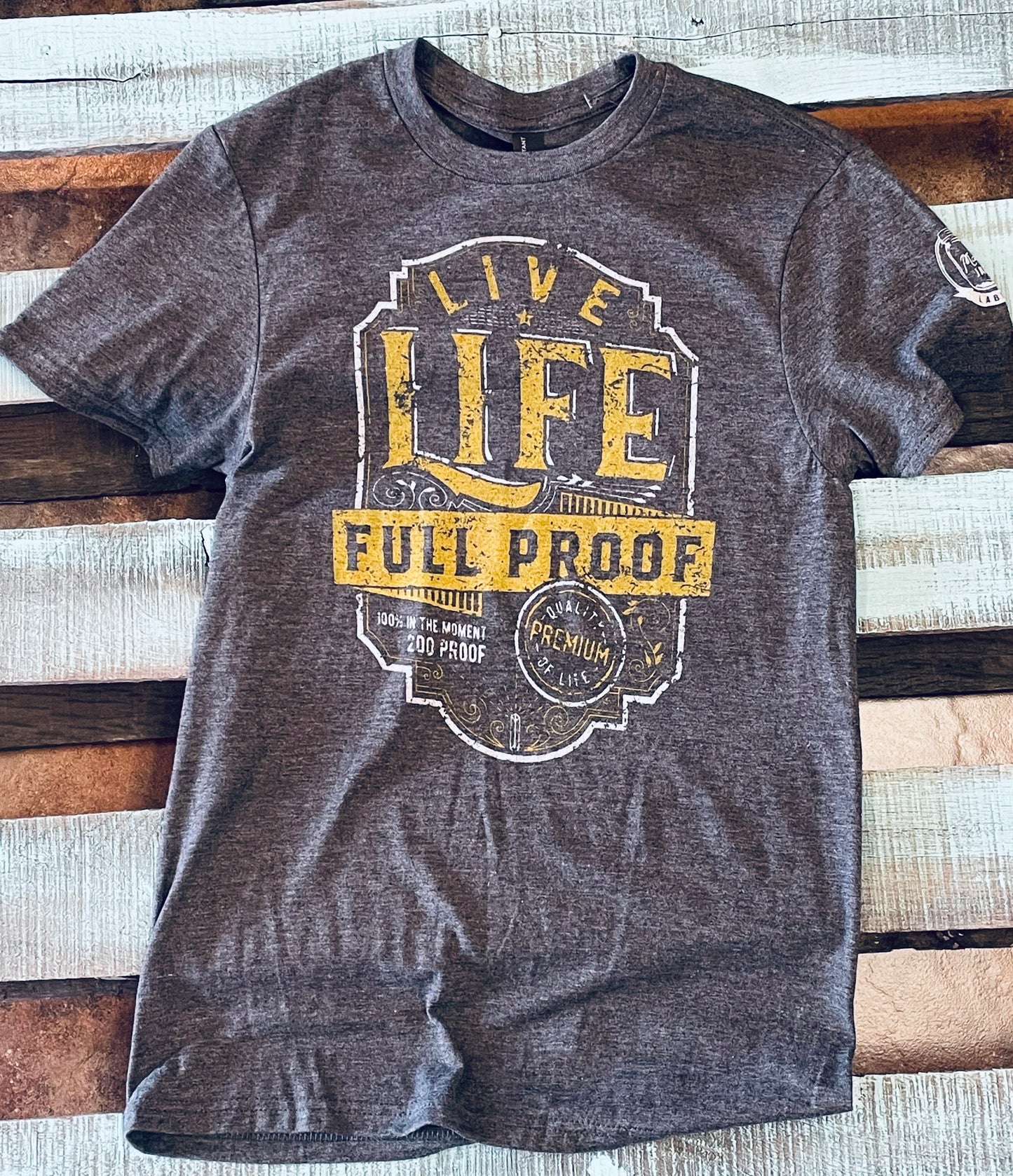 LIVE LIFE FULL THROTTLE