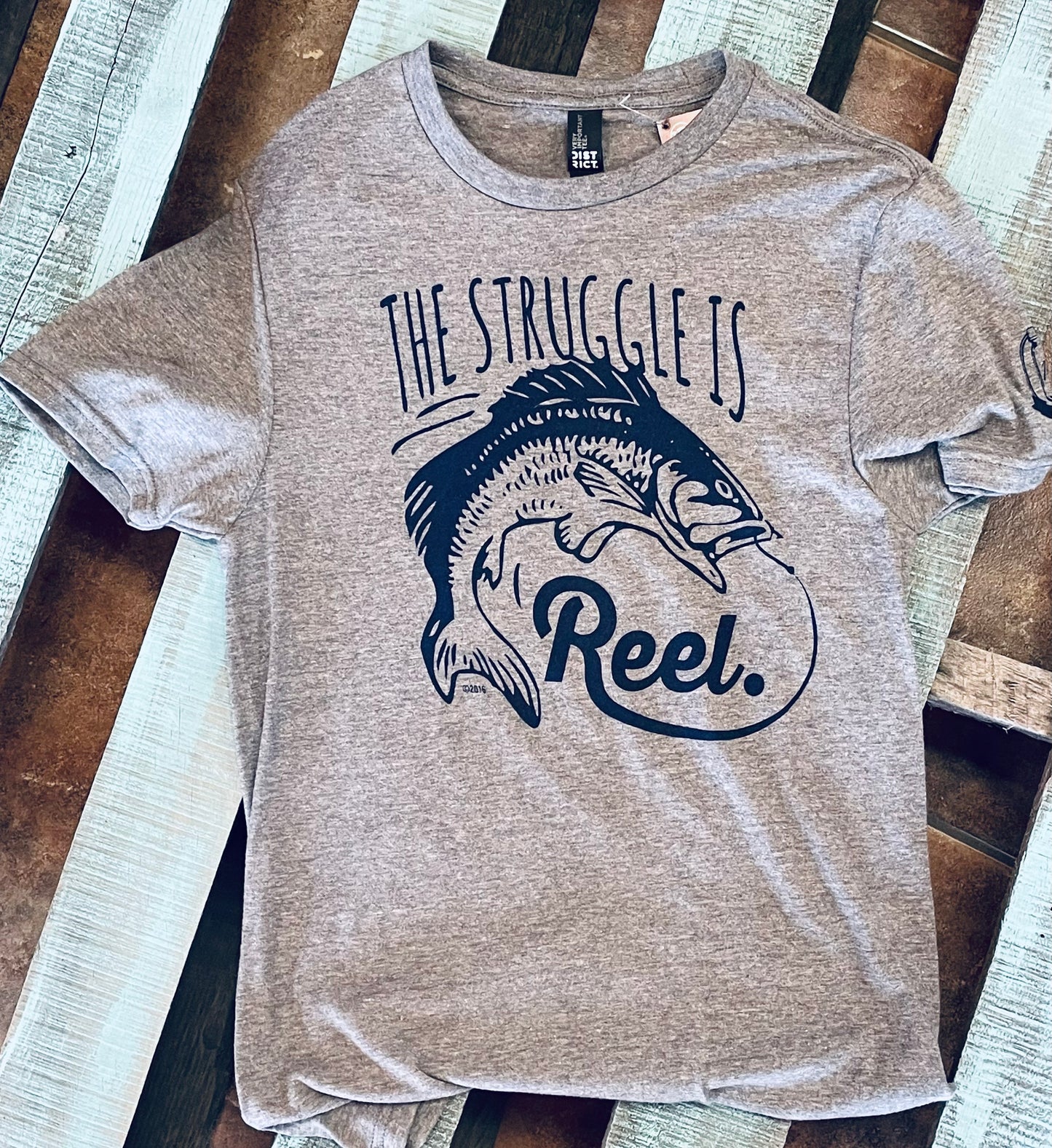 STRUGGLE IS REEL
