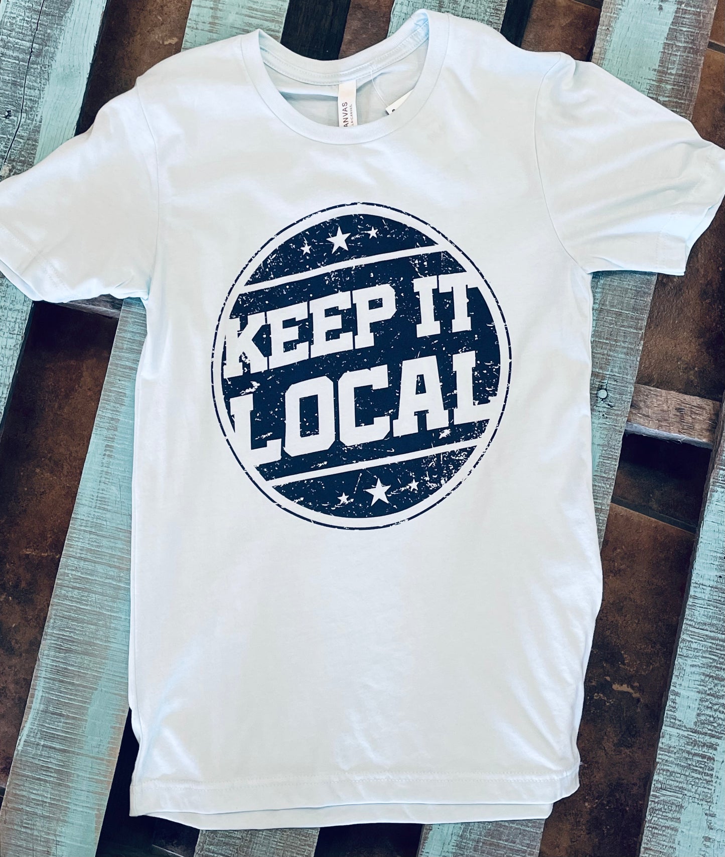 Keep It Local Tee