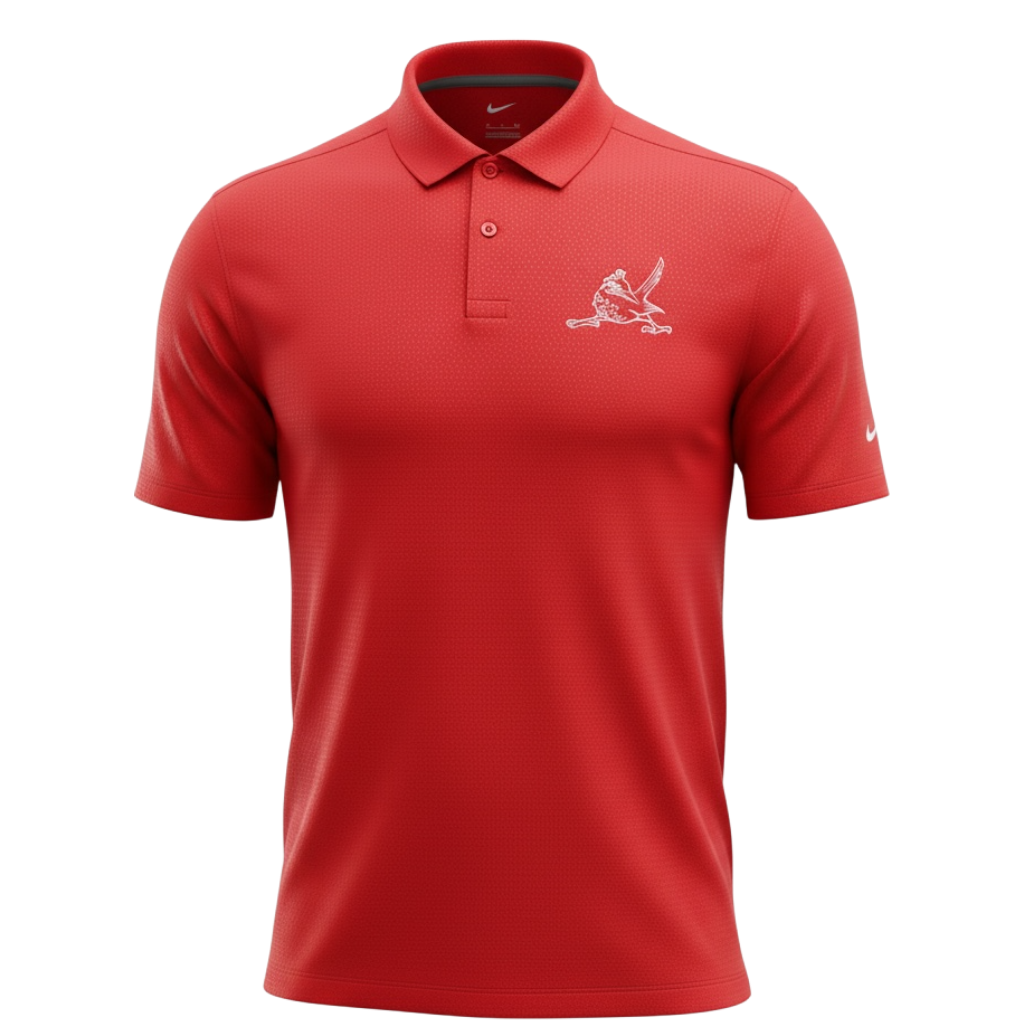 NIKE EMBOSSED TRI-BLADE POLO