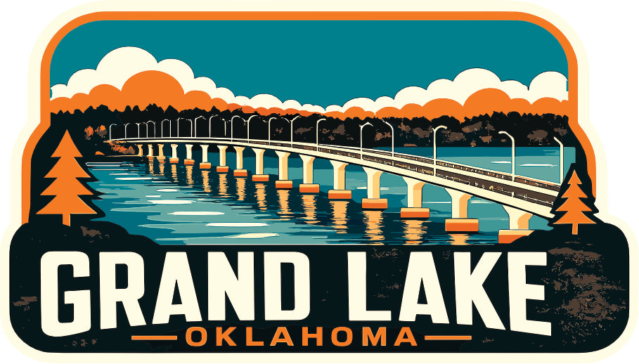 SAILBOAT BRIDGE STICKER