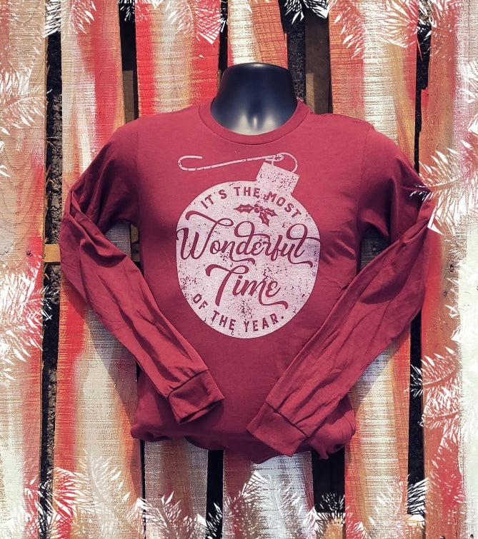 MOST WONDERFUL TIME TEE