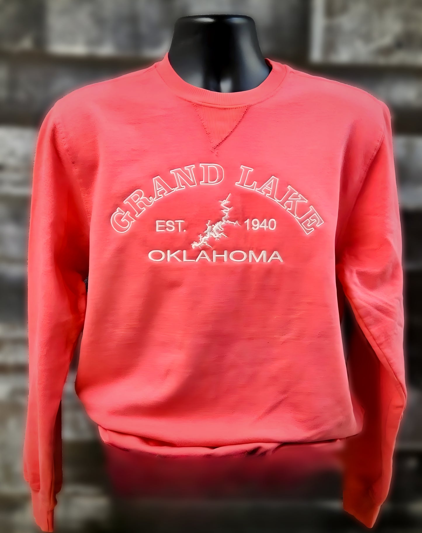 GL CREWNECK - SILHOUETTE