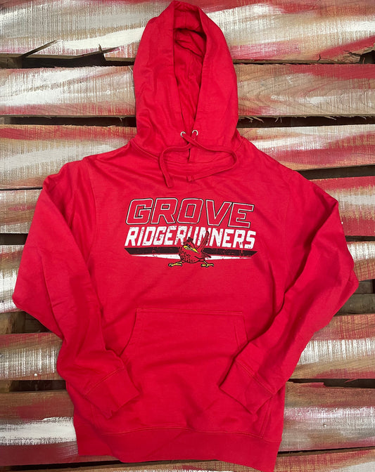 RR STRIPE HOODIE