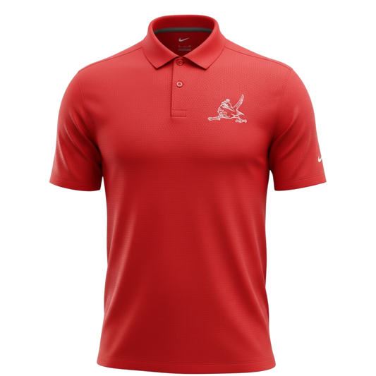 NIKE EMBOSSED TRI-BLADE POLO