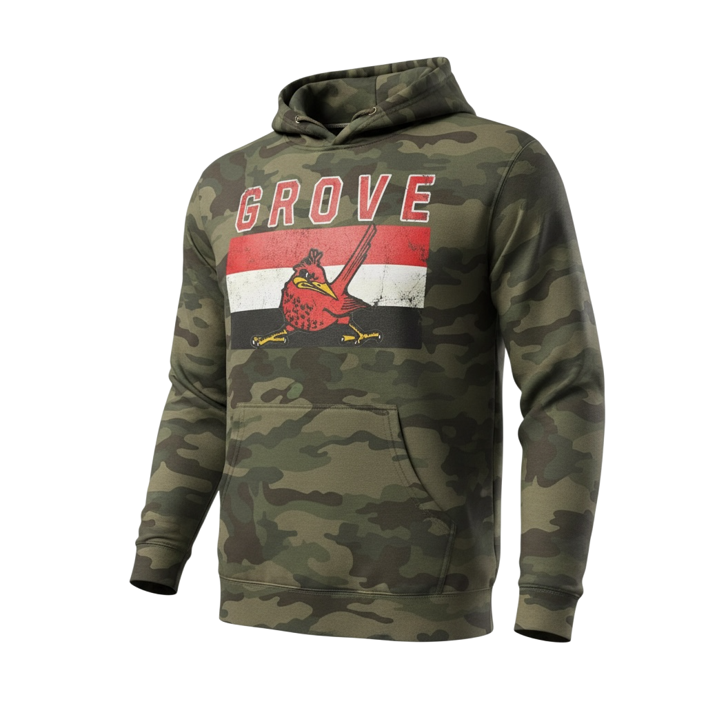 GROVE STRIPE HOODIE