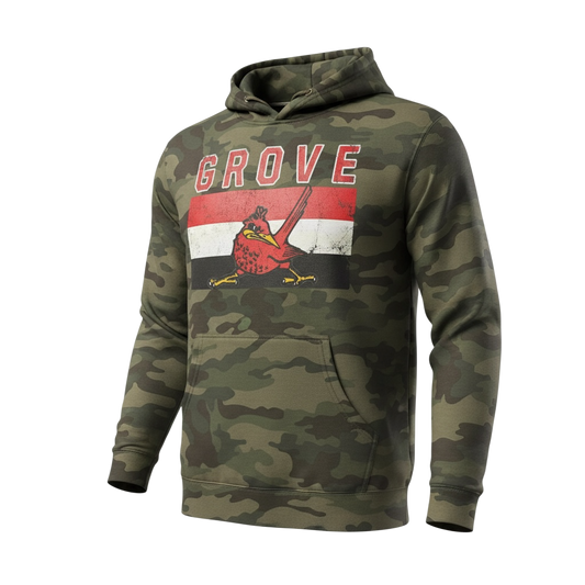 GROVE STRIPE HOODIE