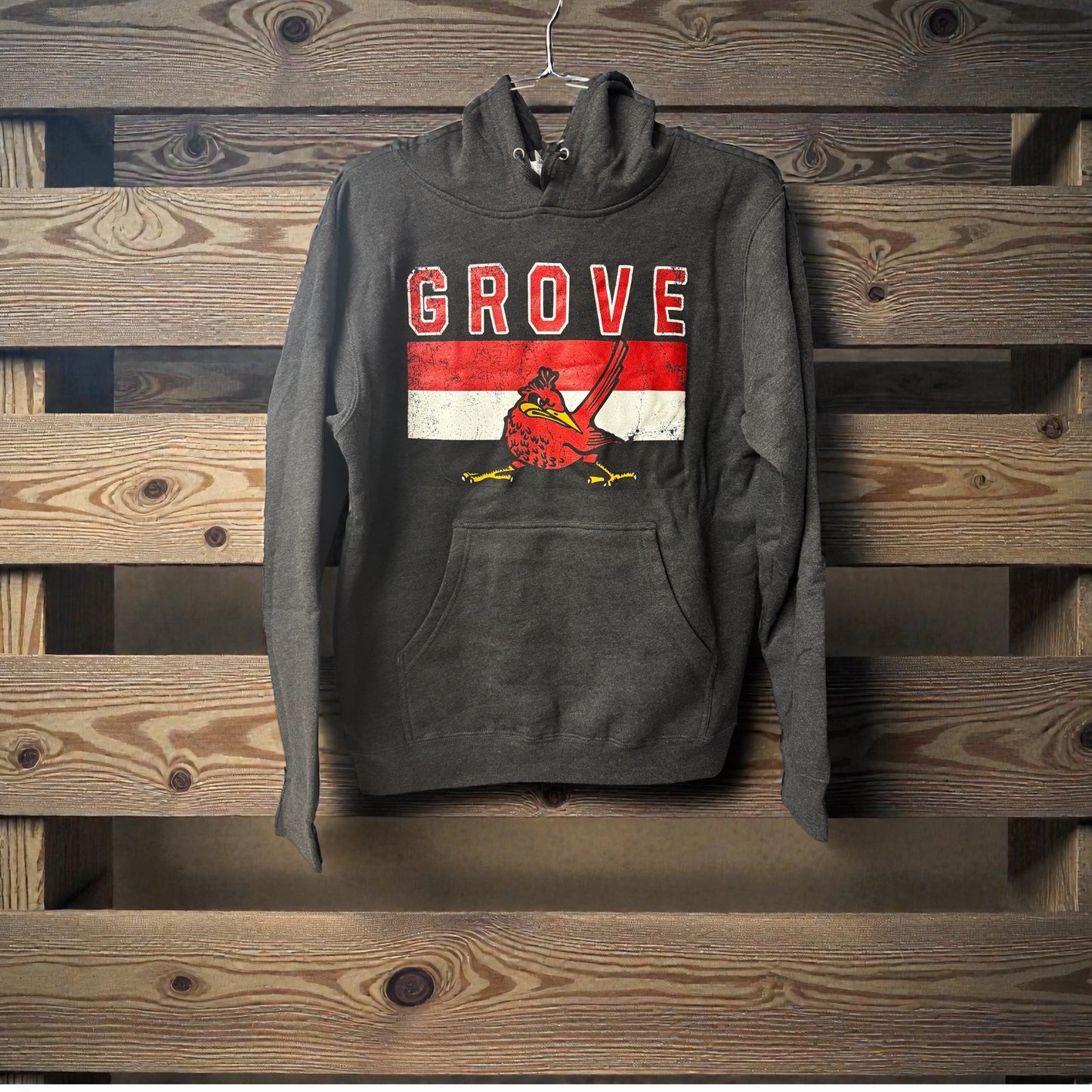 GROVE STRIPE HOODIE