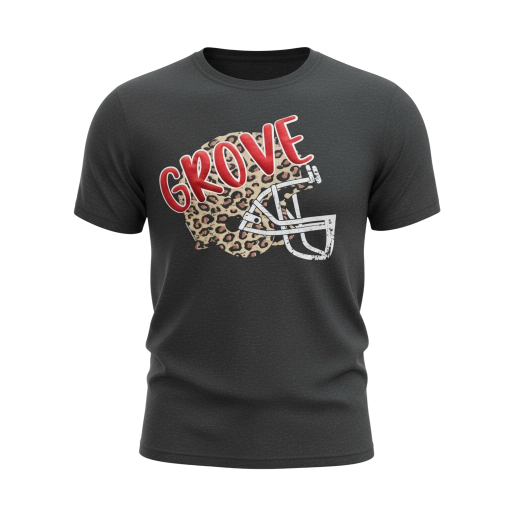 LEOPARD HELMET TEE