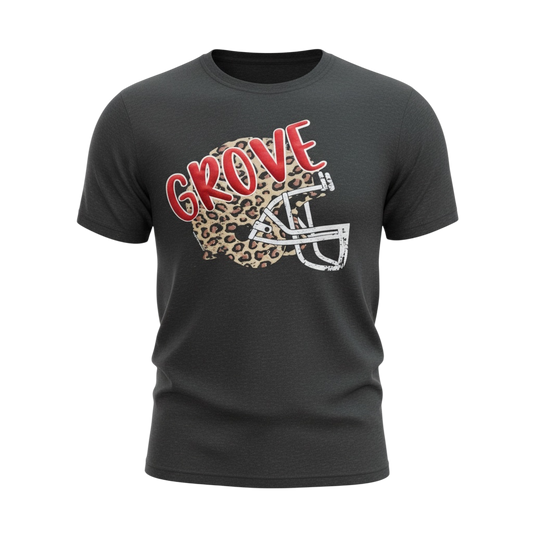 LEOPARD HELMET TEE