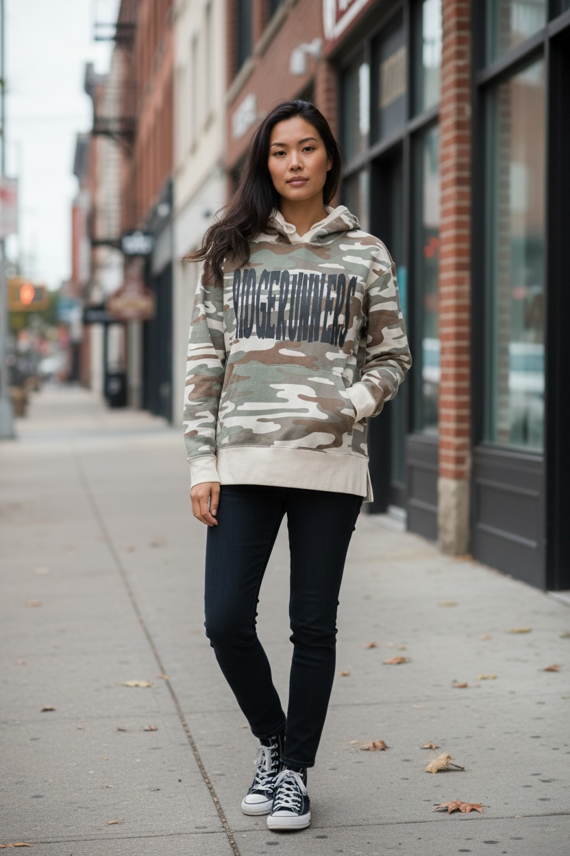 CAMO RIDGERUNNER HOODIE