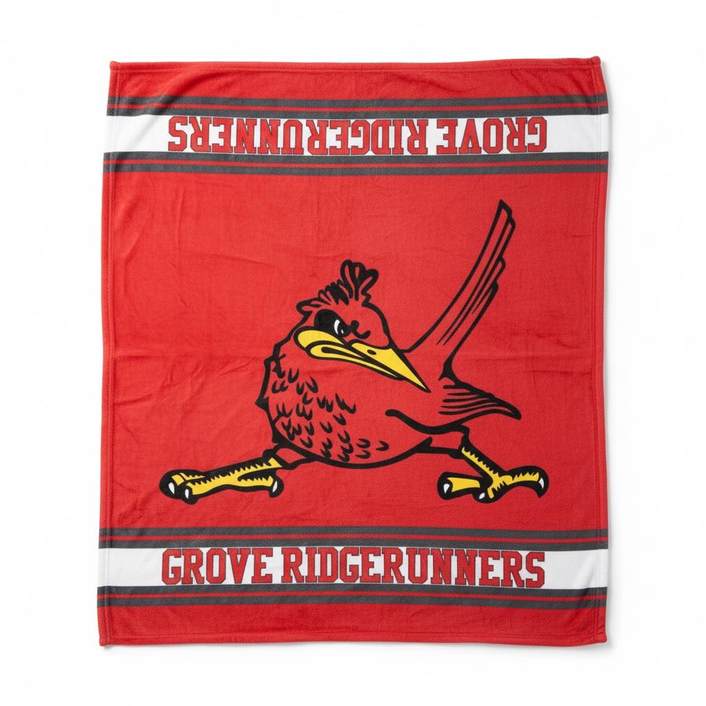 RIDGERUNNER BLANKET 50X60