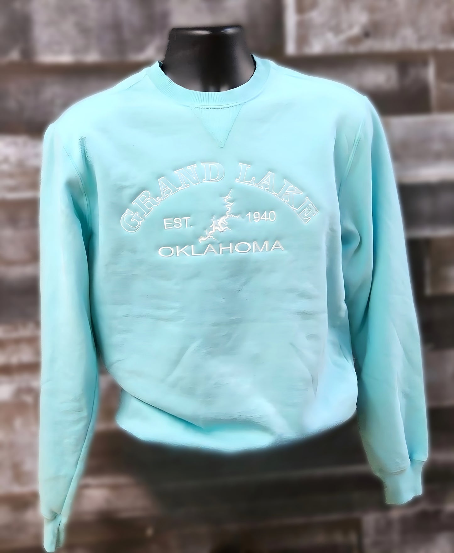 GL CREWNECK - SILHOUETTE