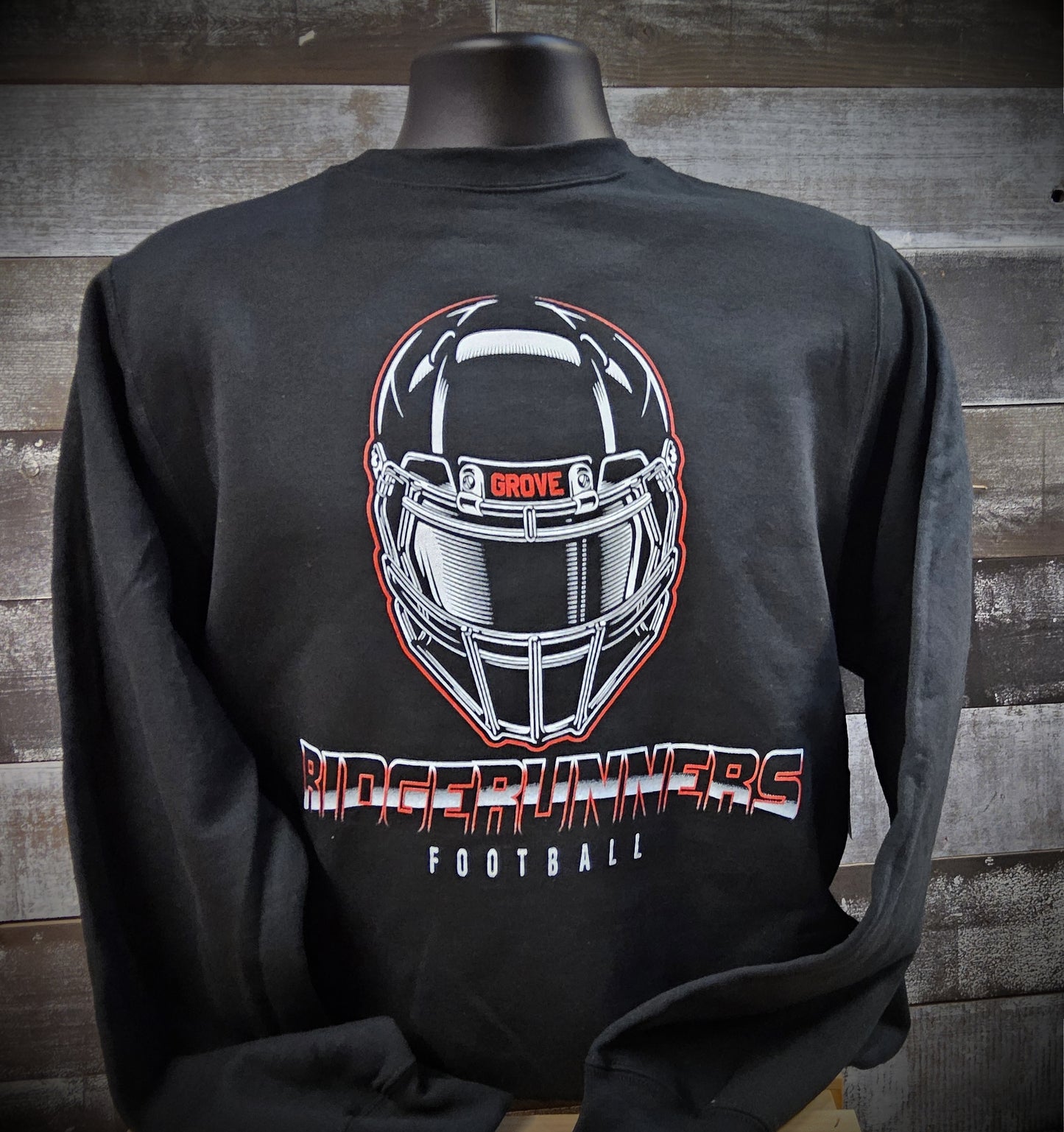 LONG SLEEVE FOOTBALL 2025